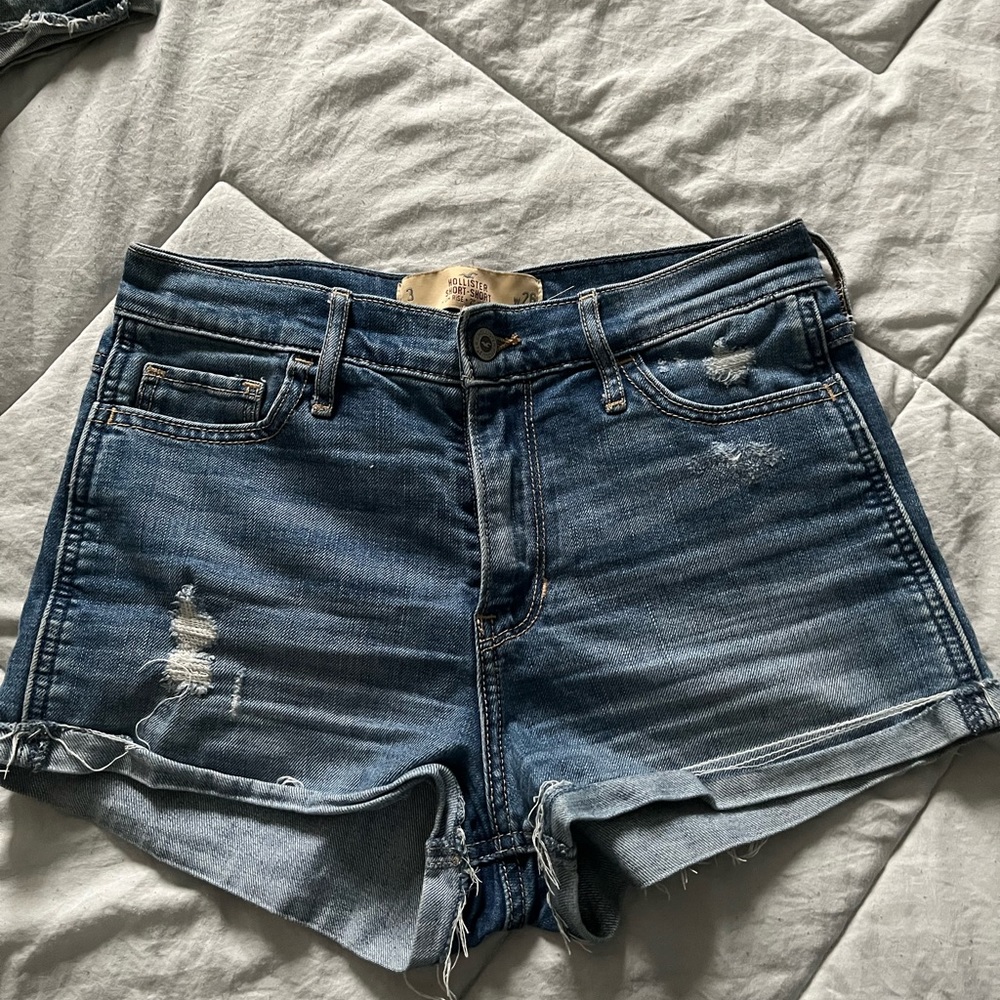 Jean short